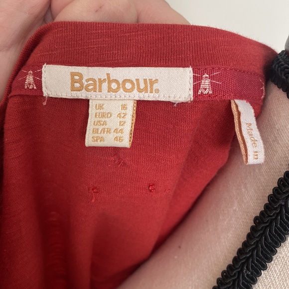 Beautiful Barbour Top - Picture 6 of 6